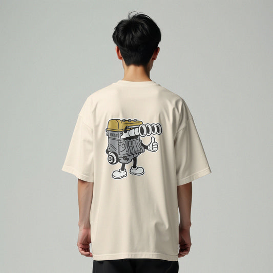LiL K Oversized Box Tee