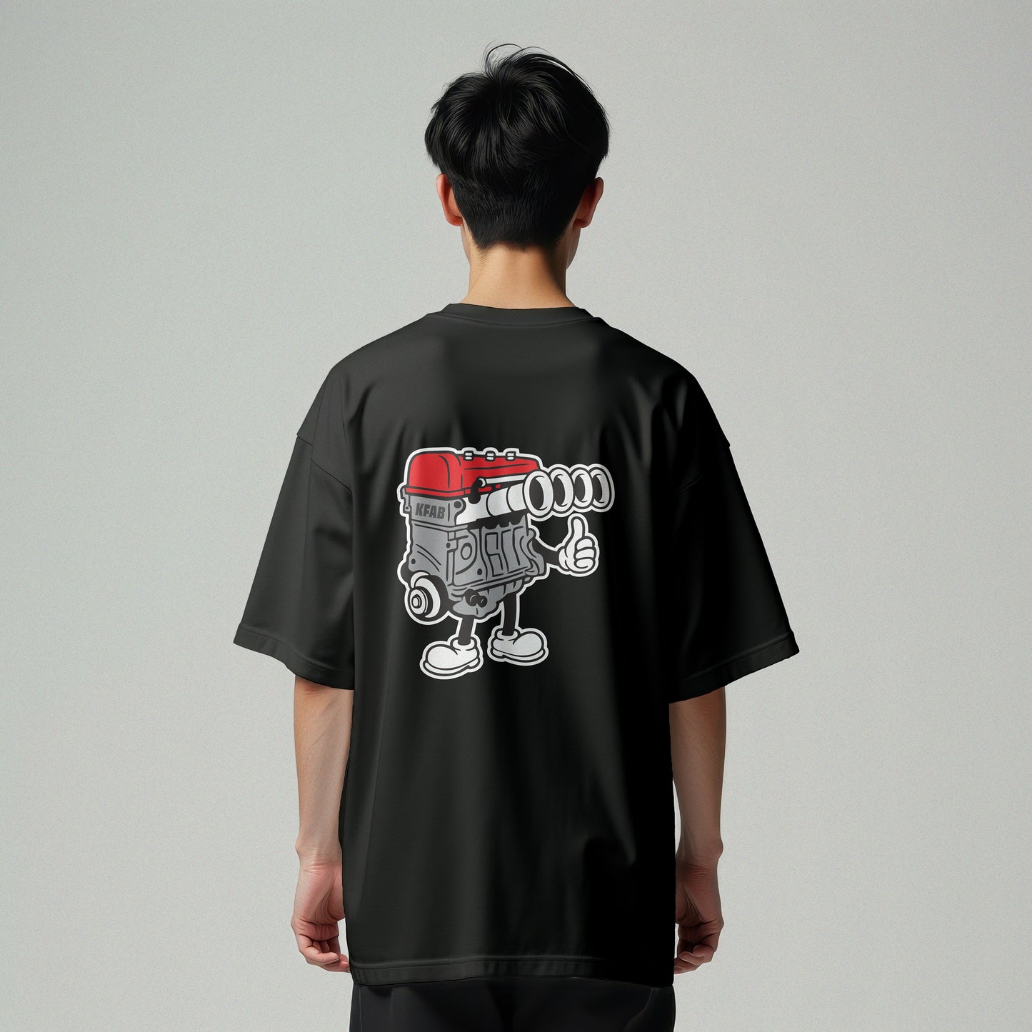 LiL K Oversized Box Tee